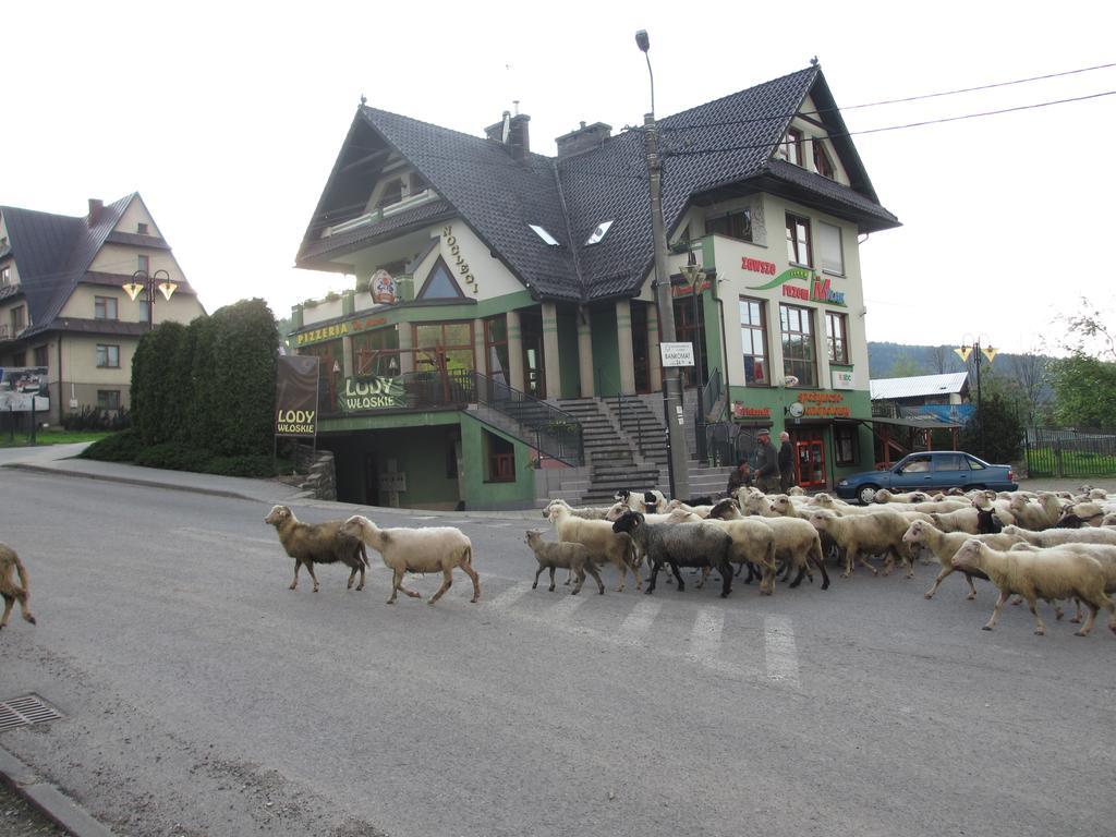 Mylak Otel Korbielów Dış mekan fotoğraf